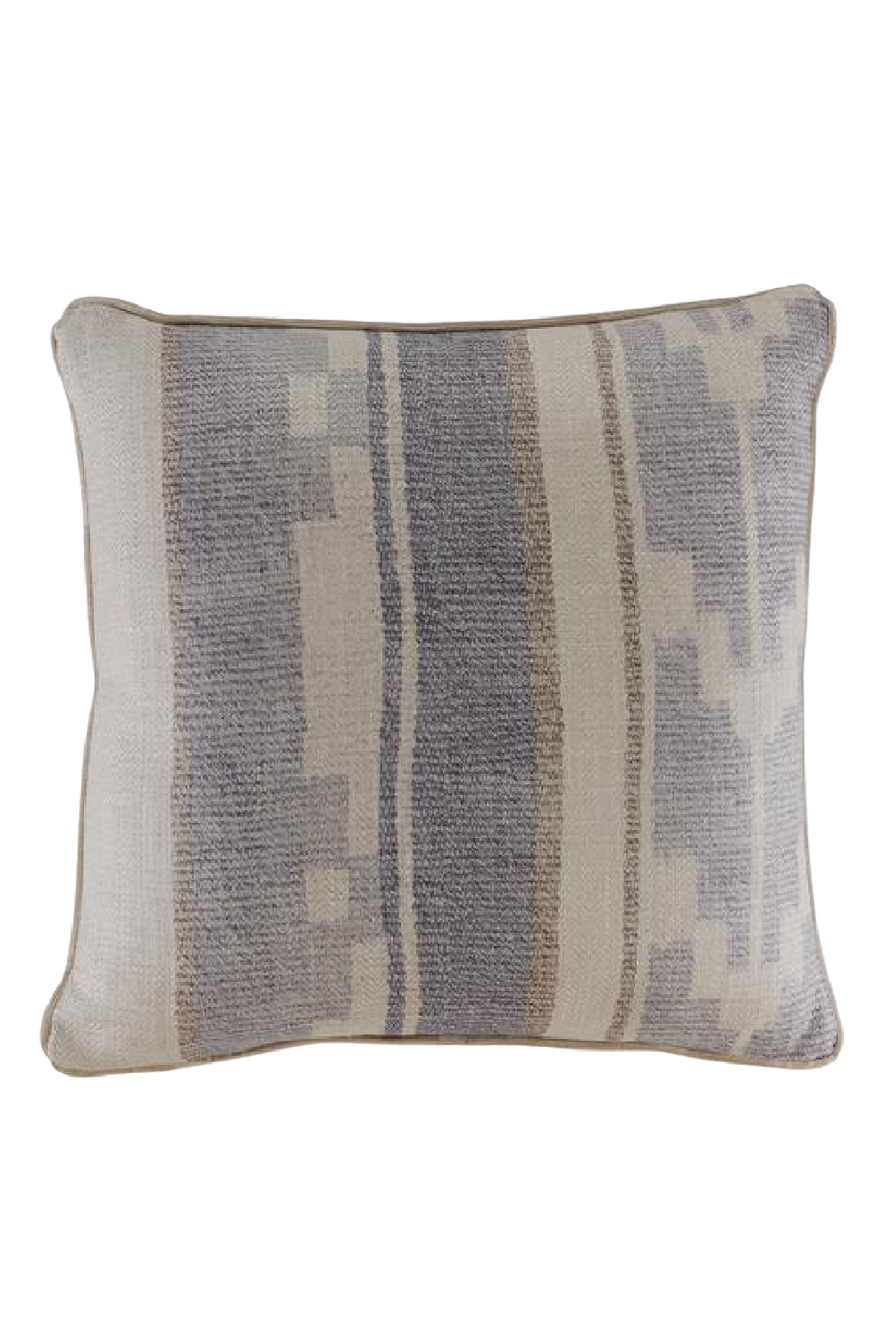 Neutral Tone Linen Blend Cushion | Andrew Martin Indus | OROA