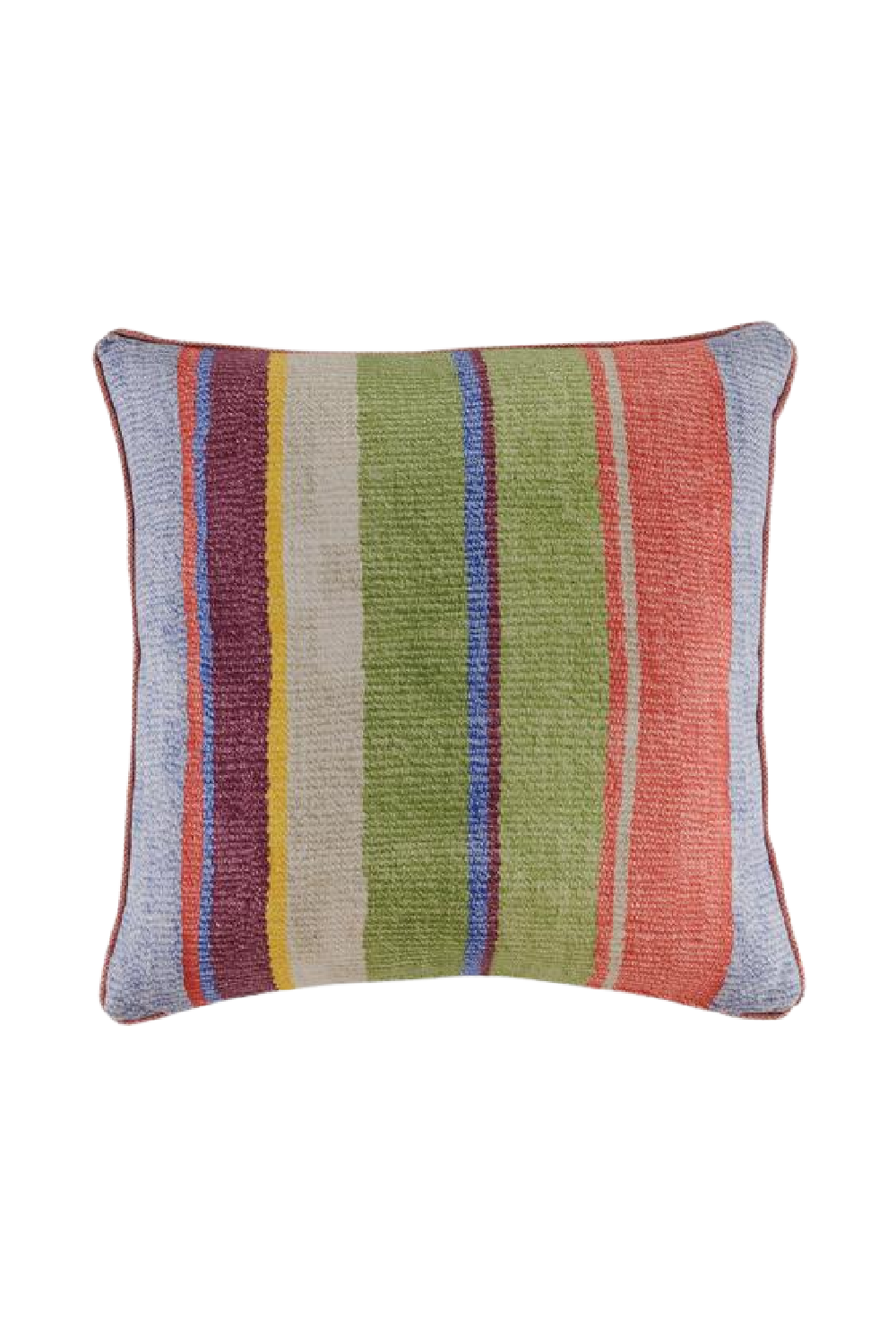 Multicolored Linen Blend Cushion | Andrew Martin Indus | OROA