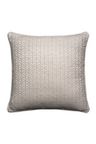 Geometric Cushion with Cream Piping | Andrew Martin Monte | OROA