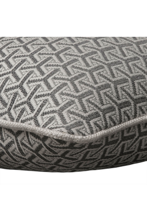Geometric Cushion with Cream Piping | Andrew Martin Monte | OROA