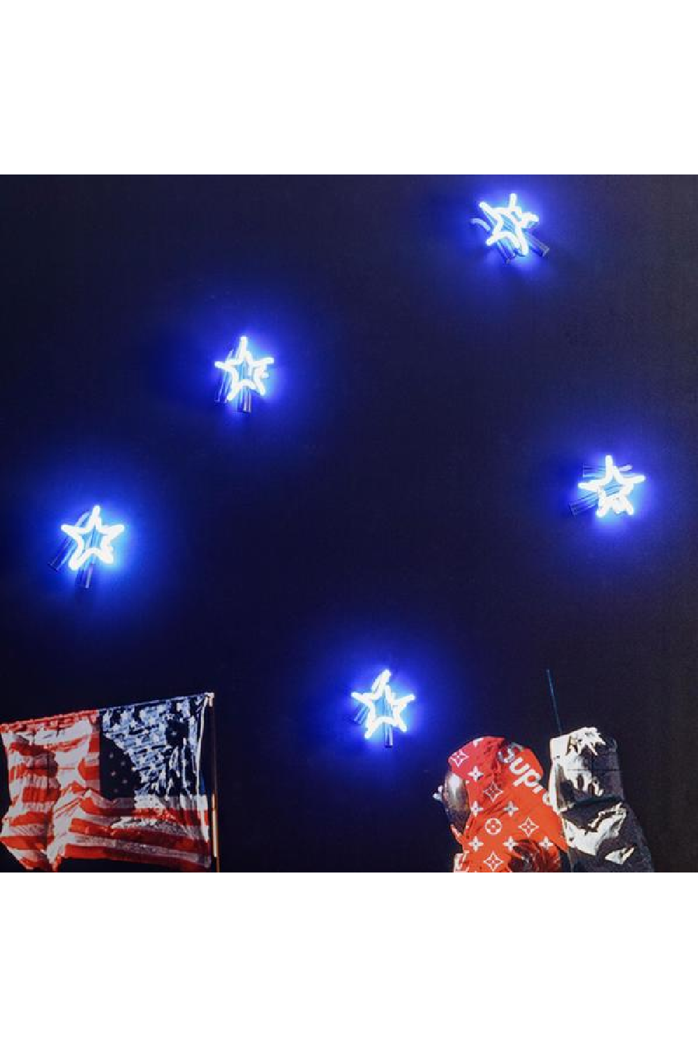 Louis Vuitton Spacesuit Neon Artwork | Andrew Martin Like a Boss