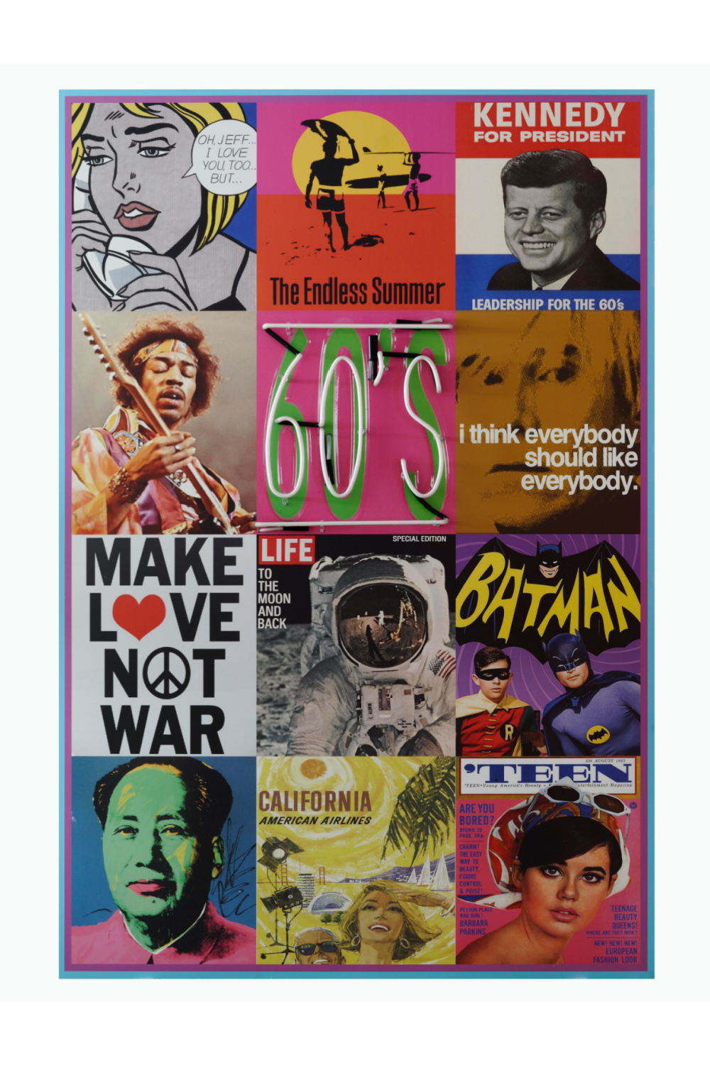1960s pop art posters
