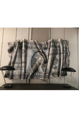 Crumpled USD Artwork | Andrew Martin Dollar Bill | OROA
