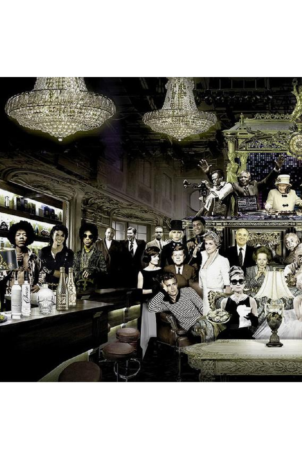 Photographic Plexiglass Artwork | Andrew Martin Wonderful World | OROA