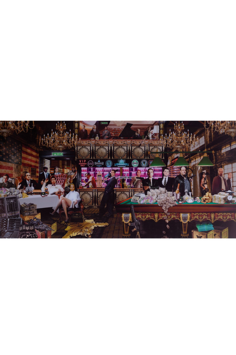 Limited Edition Acrylic Photographic Artwork | Andrew Martin Gangster Reunion | Oroa.com