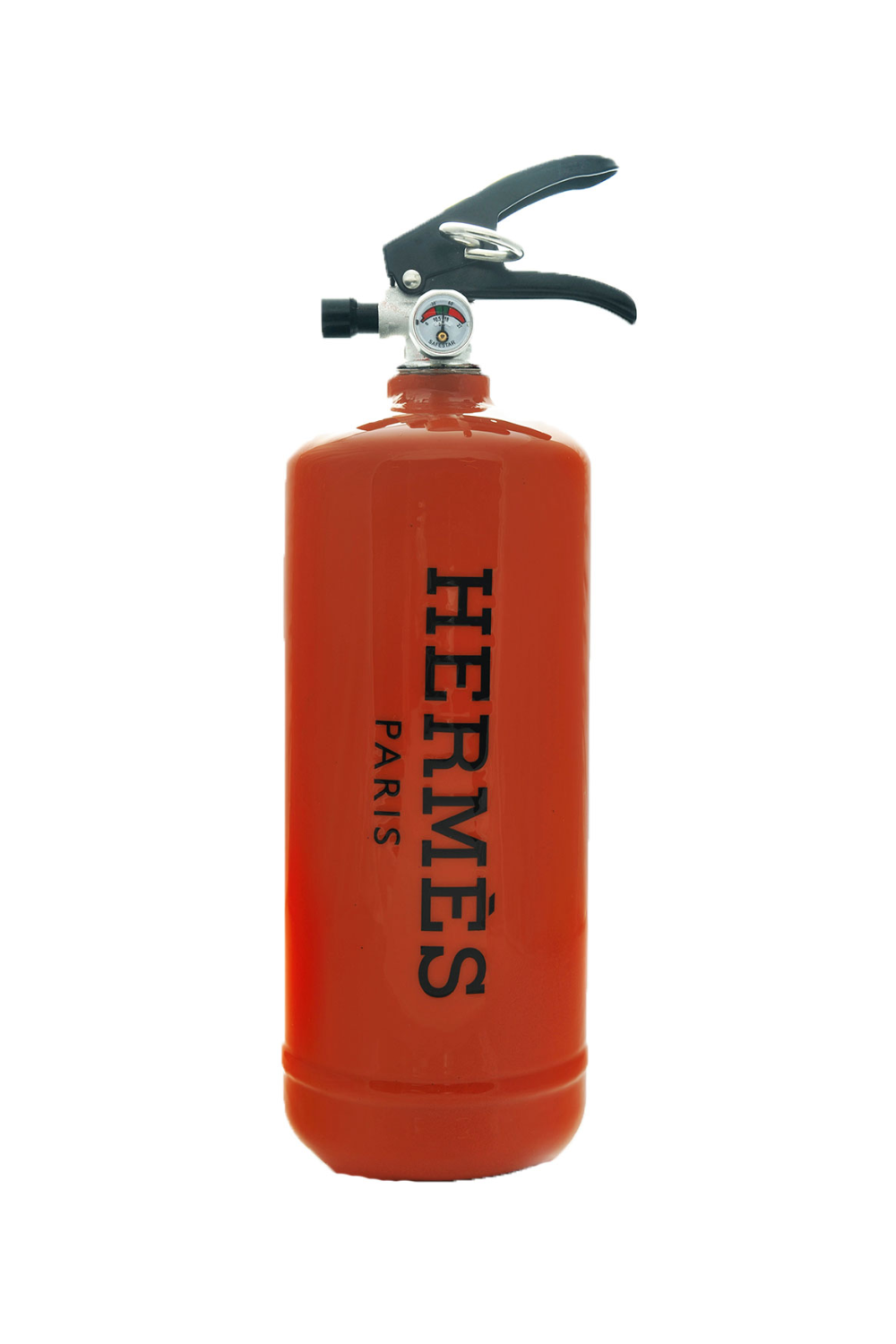 Orange Extinguisher Decor | Andrew Martin Hermes | OROA