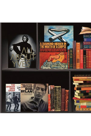 Cultural Books in Shelf Artwork | Andrew Martin Story of My Life Part 2