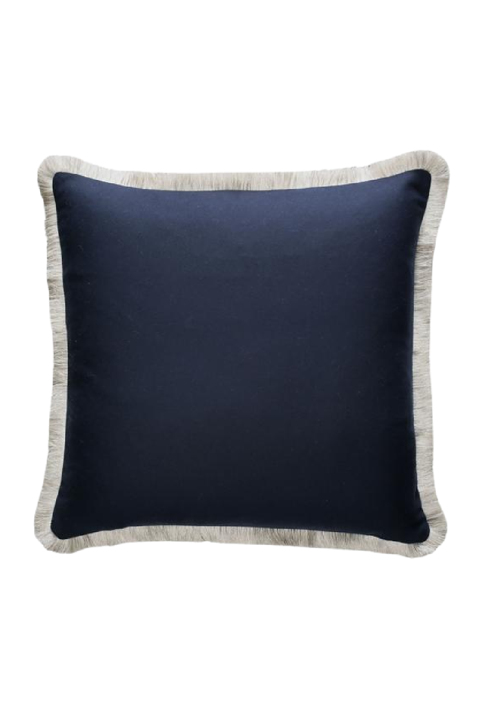Blue Wool Square Cushion | Andrew Martin York  | OROA