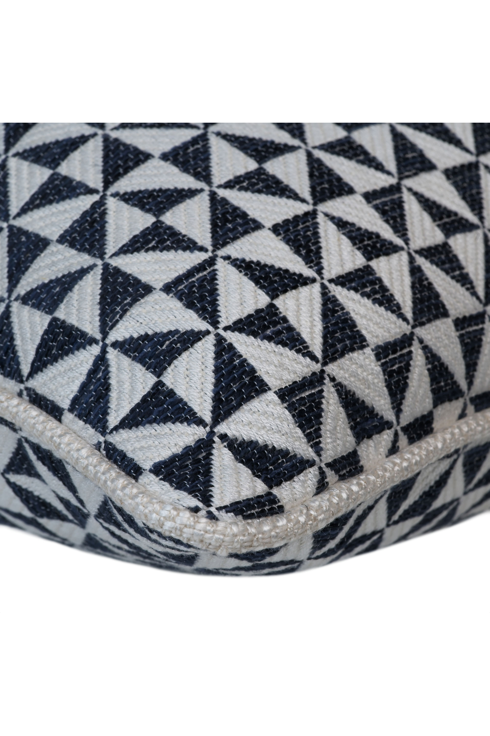 Geometrical Pattern Square Cushion | Andrew Martin Bruton | OROA