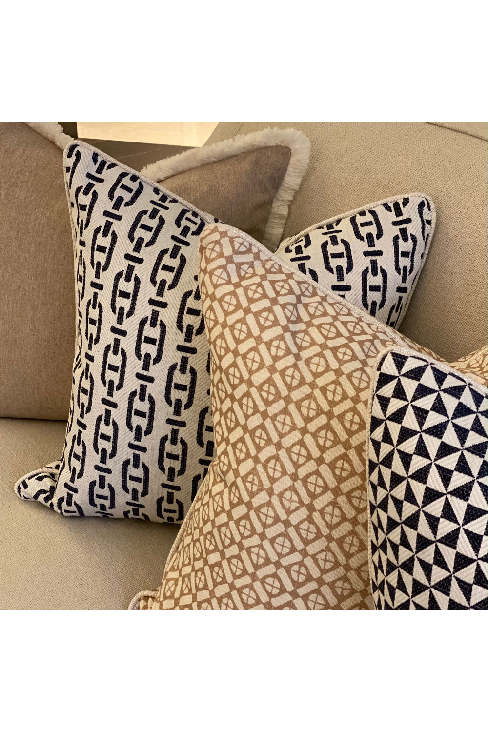 Burlington throw outlet pillows