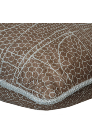 Snakeskin Print Square Cushion | Andrew Martin Curzon | OROA