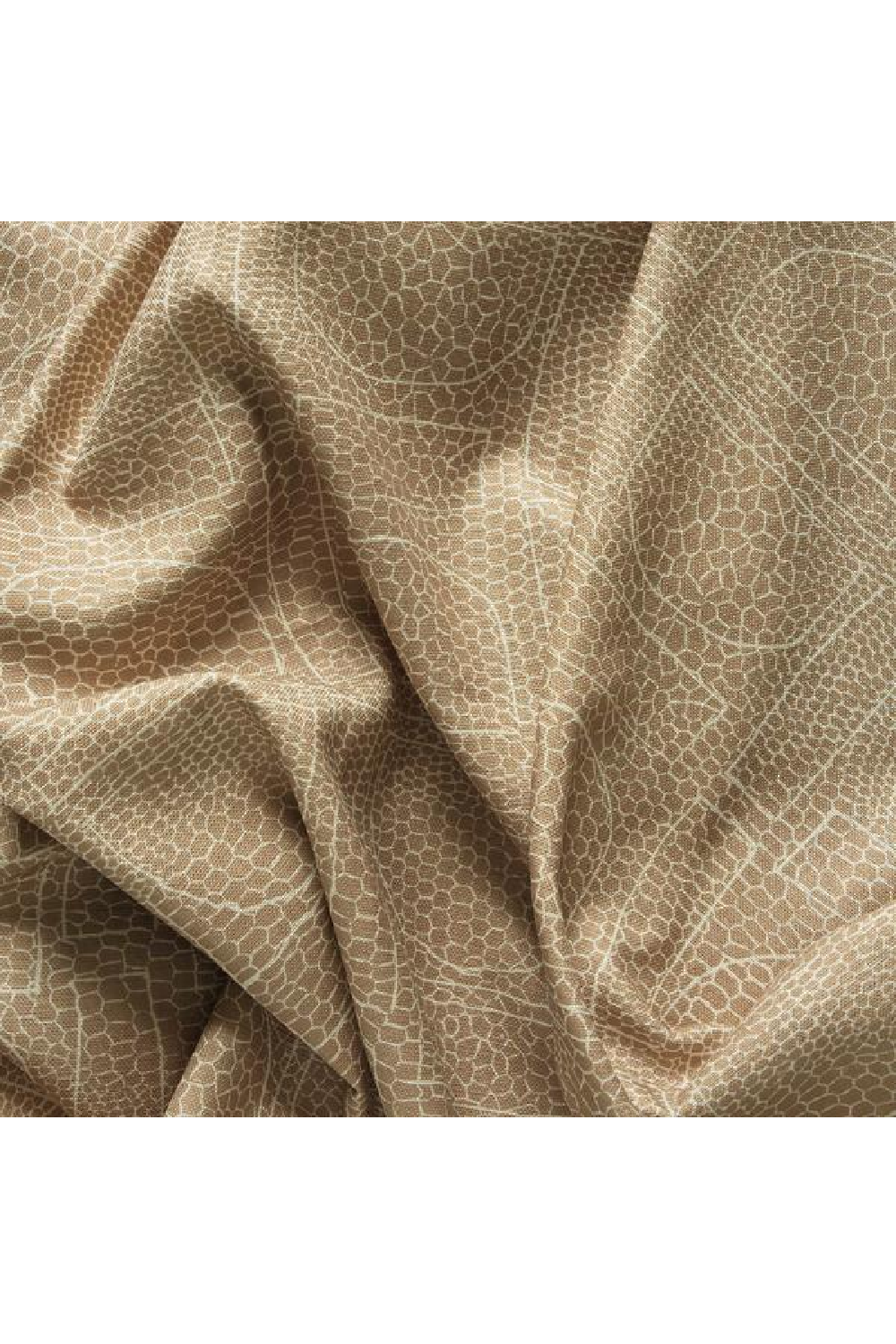 Snakeskin Print Square Cushion | Andrew Martin Curzon | OROA