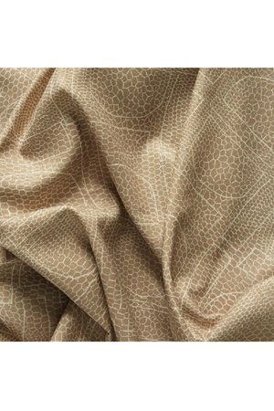 Snakeskin Print Square Cushion | Andrew Martin Curzon | OROA