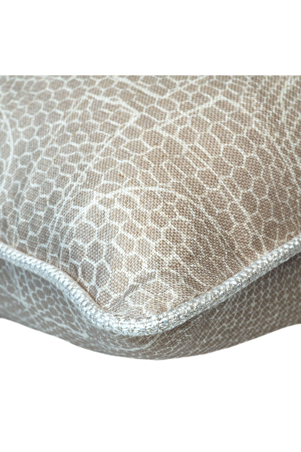 Snakeskin Print Square Cushion | Andrew Martin Curzon | OROA