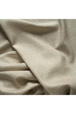 Snakeskin Print Square Cushion | Andrew Martin Curzon | OROA