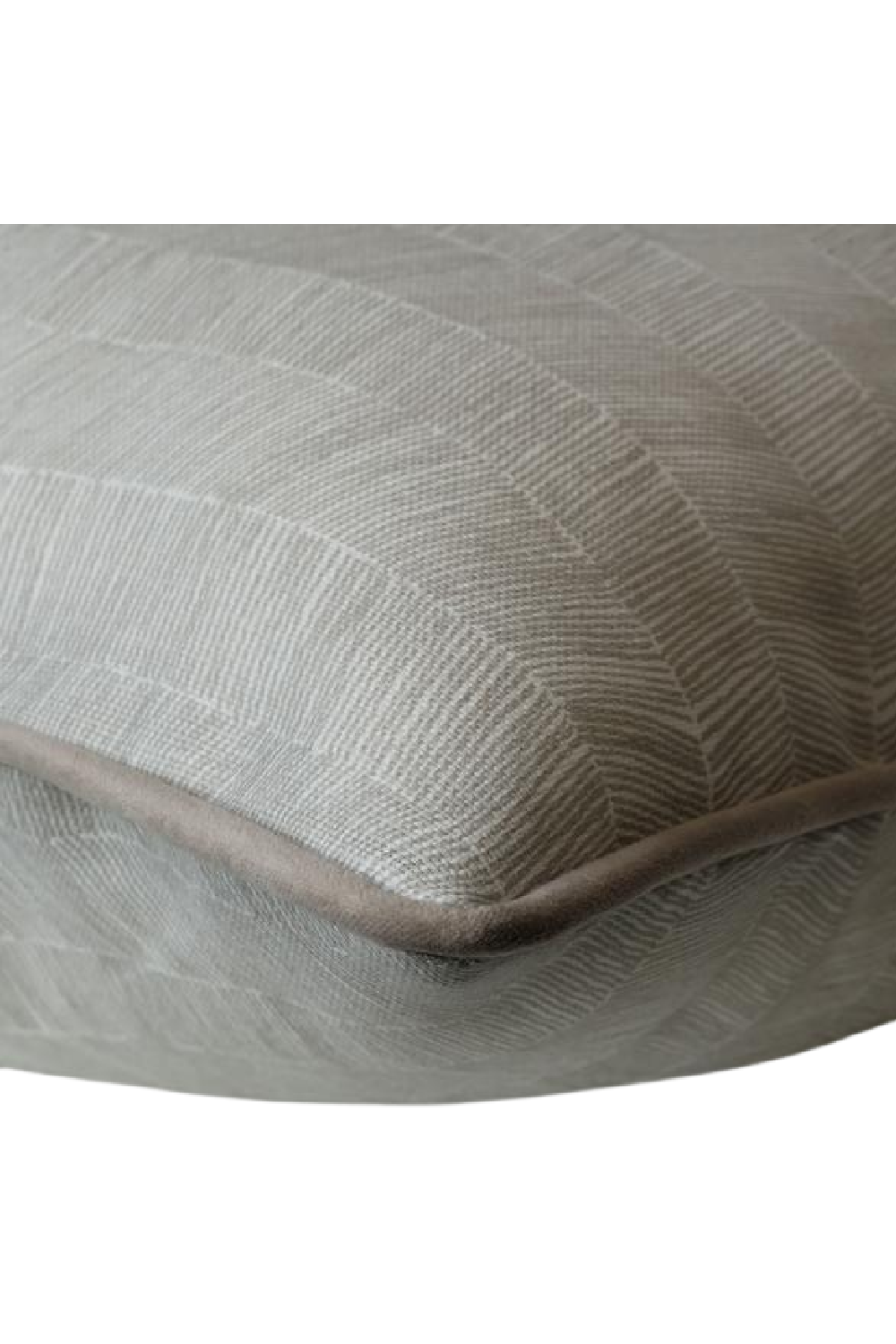 Herringbone Outdoor Cushion | Andrew Martin Delta | OROA