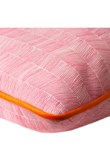 Herringbone Outdoor Cushion | Andrew Martin Delta | OROA