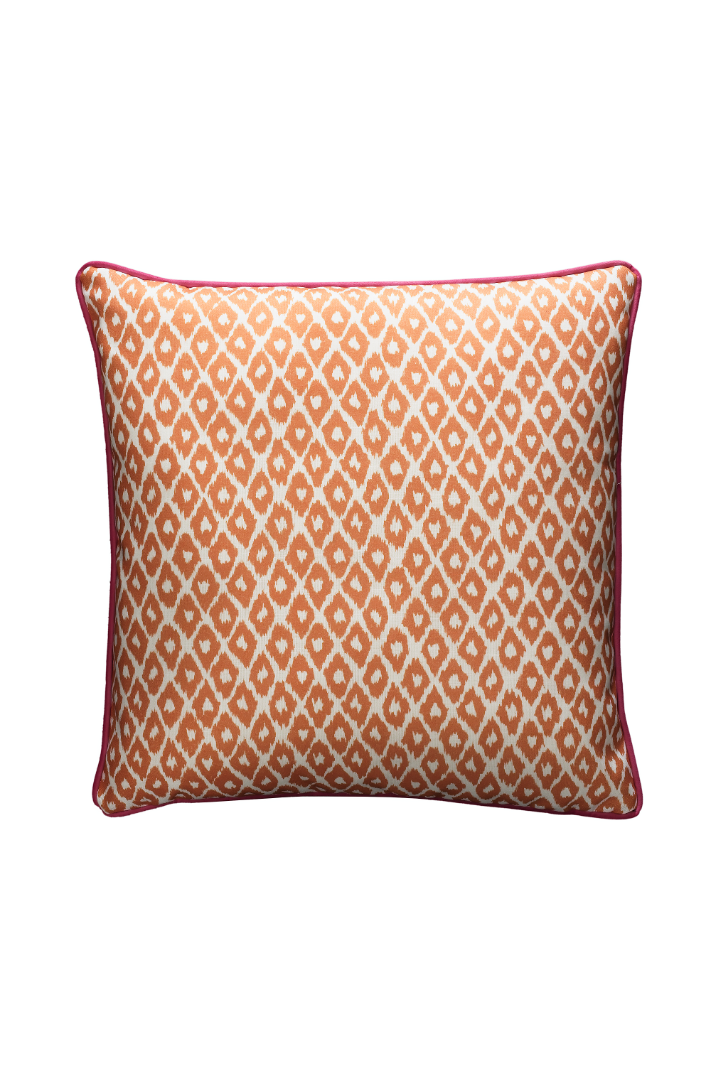 Diamond Print Outdoor Throw Pillow | Andrew Martin Gypsum | Oroa.com