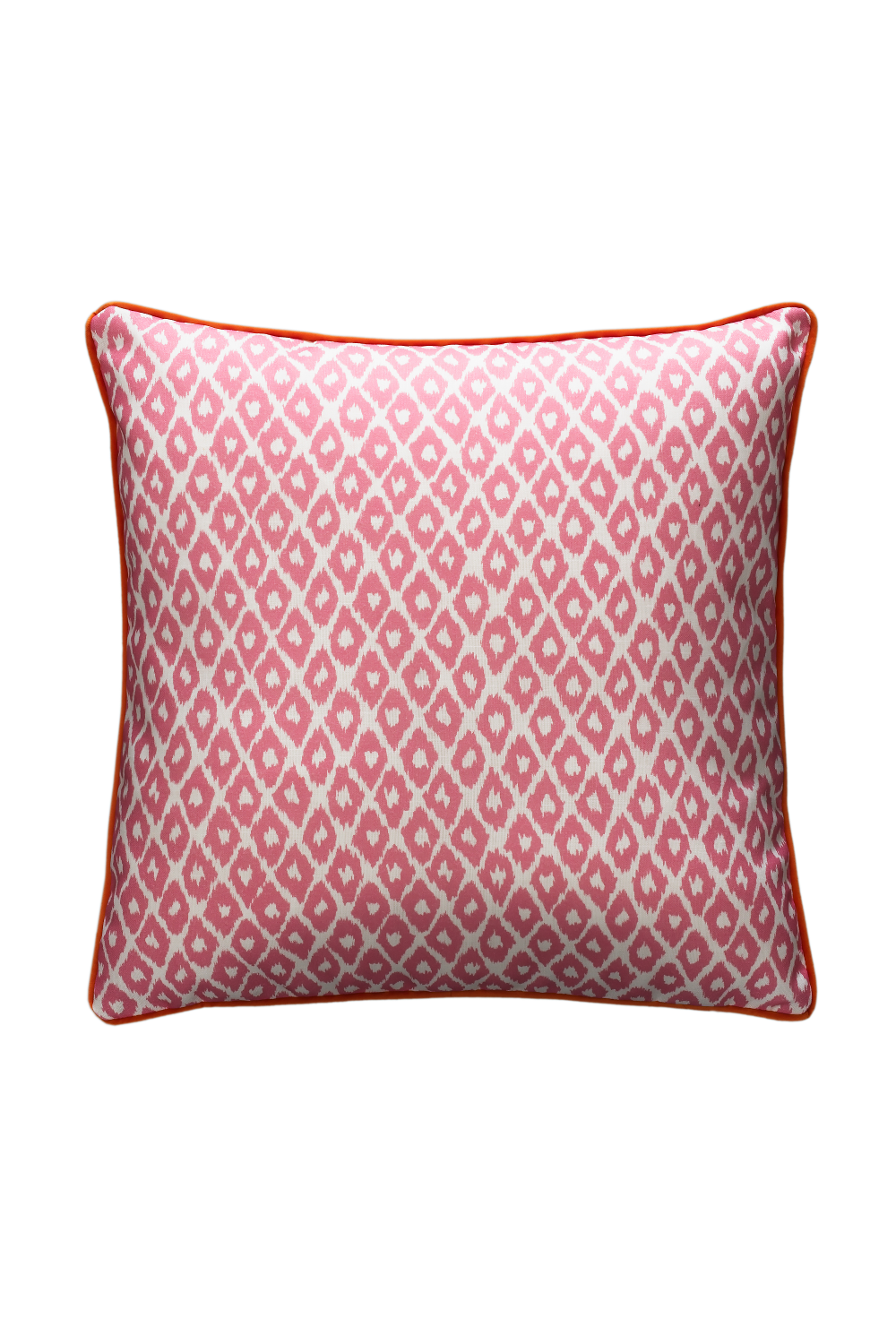 Diamond Print Outdoor Throw Pillow | Andrew Martin Gypsum | Oroa.com