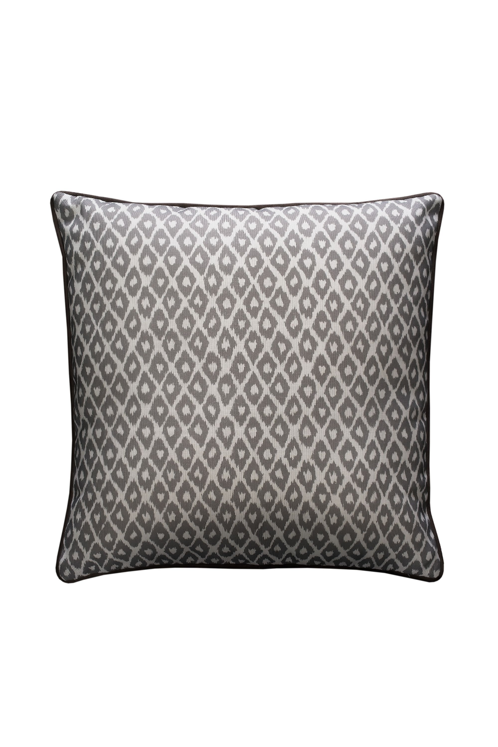 Diamond Print Outdoor Throw Pillow | Andrew Martin Gypsum | Oroa.com