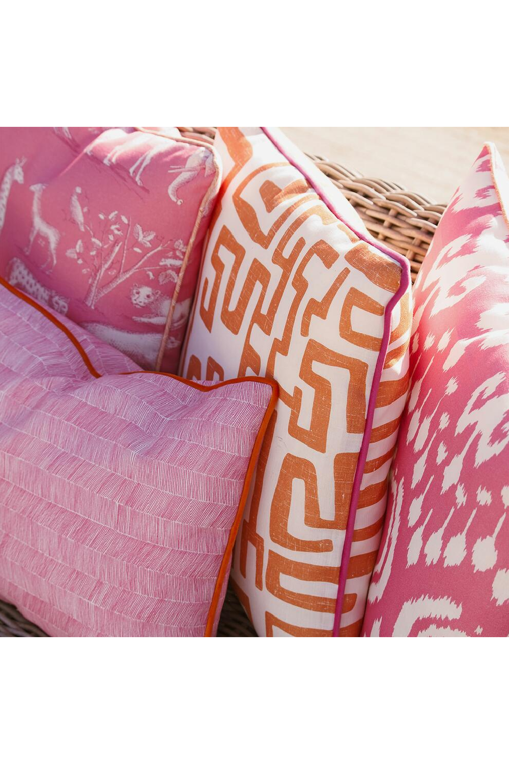 Minimalist Designed Outdoor Throw Pillow | Andrew Martin | Oroa.com