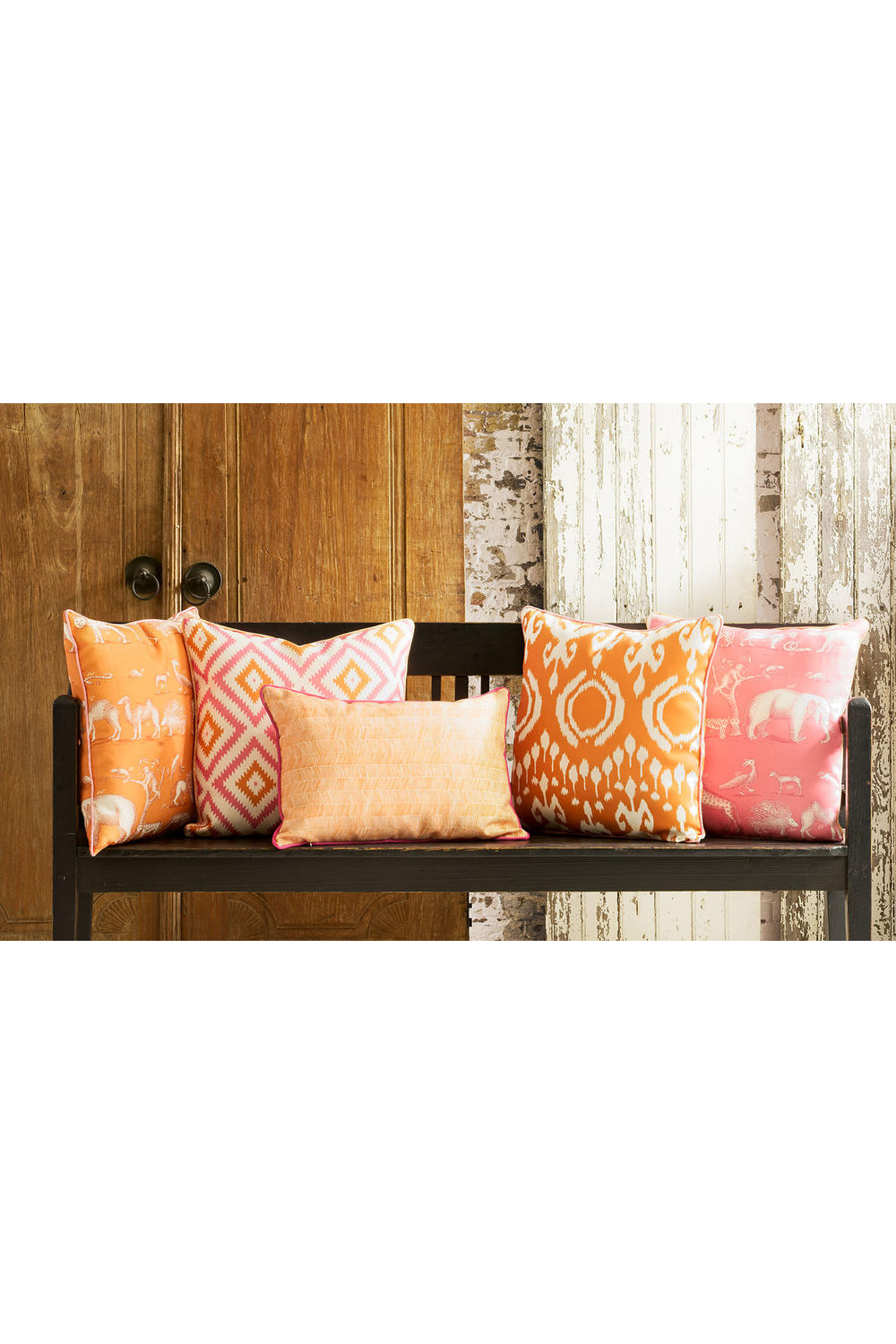 Animal print outdoor pillows deals