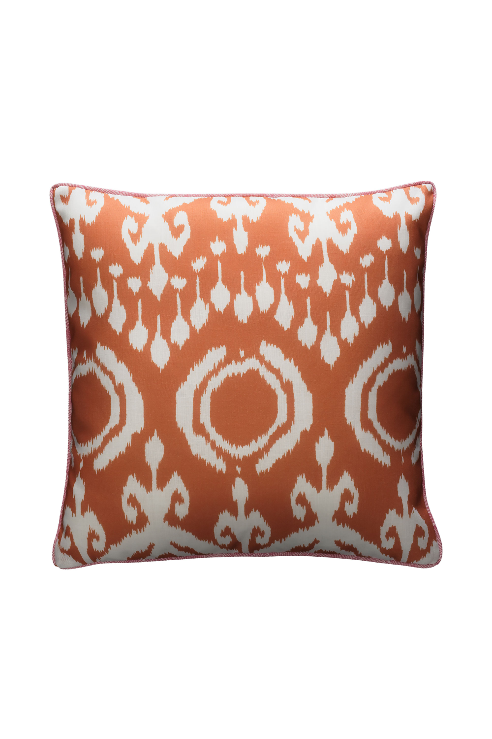 Ikat Print Outdoor Throw Pillow | Andrew Martin Volcano | Oroa.com