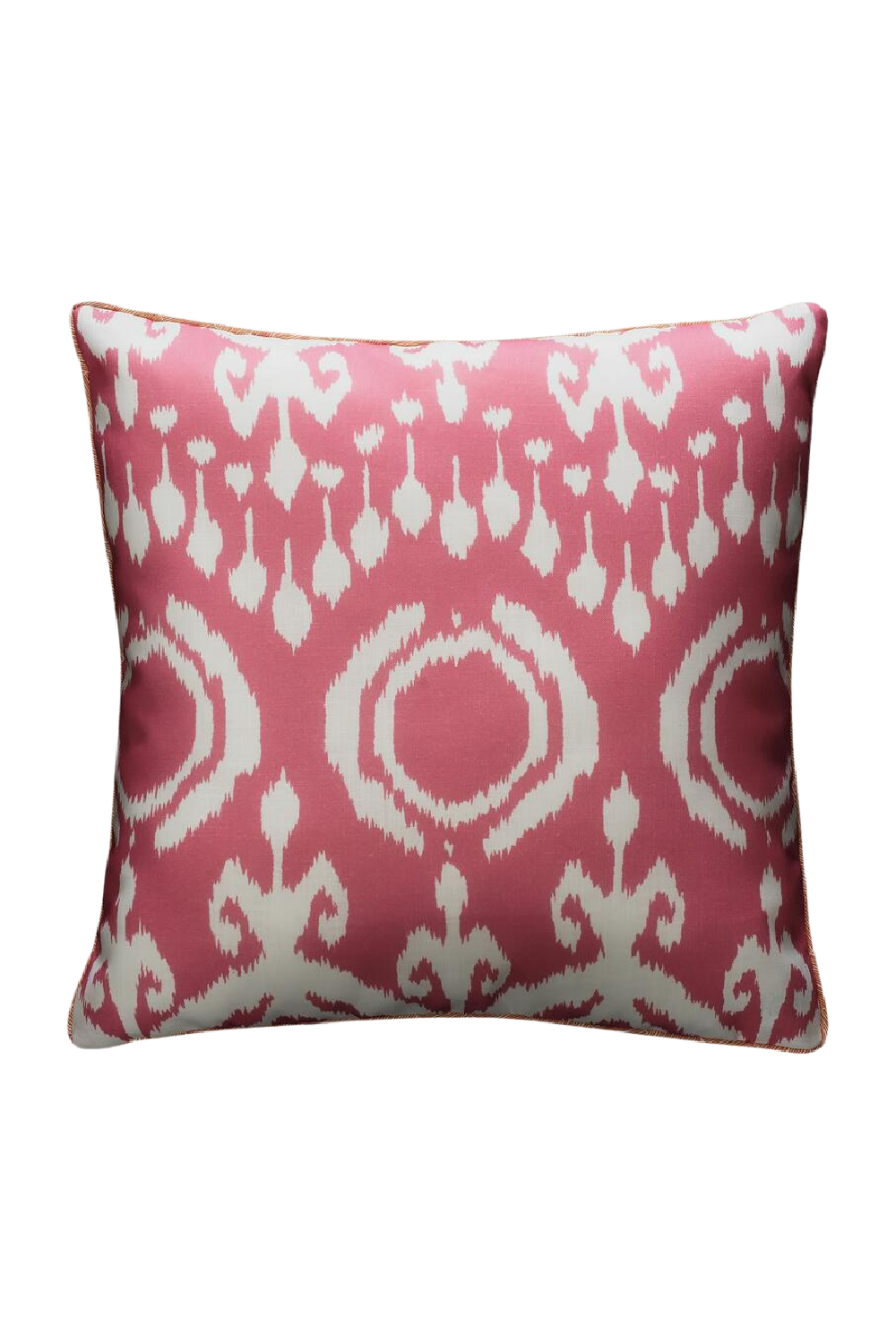 Ikat Print Outdoor Throw Pillow | Andrew Martin Volcano | Oroa.com