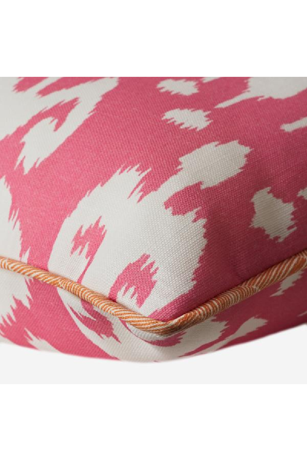 Ikat Print Outdoor Throw Pillow | Andrew Martin Volcano | Oroa.com