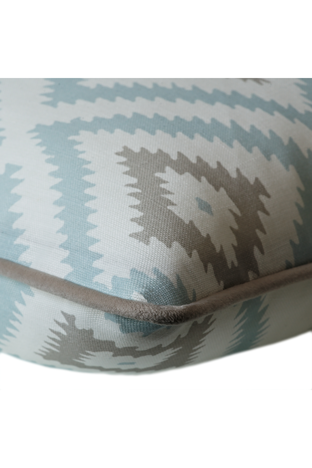 Graphic Print Outdoor Throw Pillow | Andrew Martin Glacier | Oroa.com