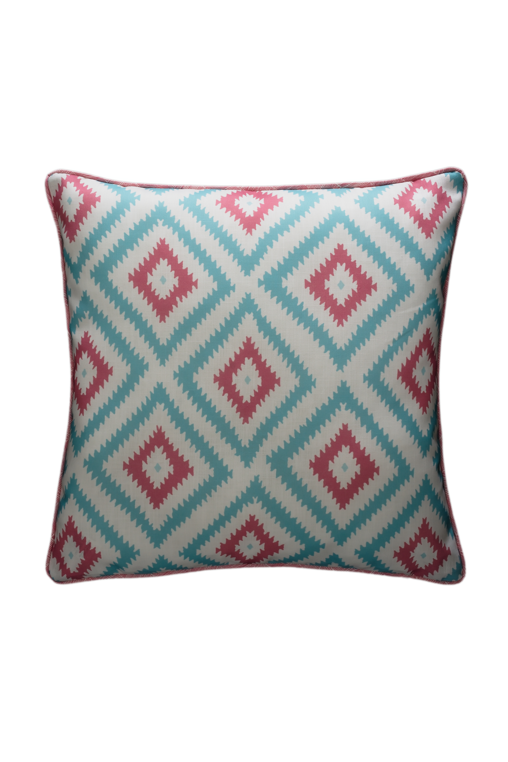 Graphic Print Outdoor Throw Pillow | Andrew Martin Glacier | Oroa.com