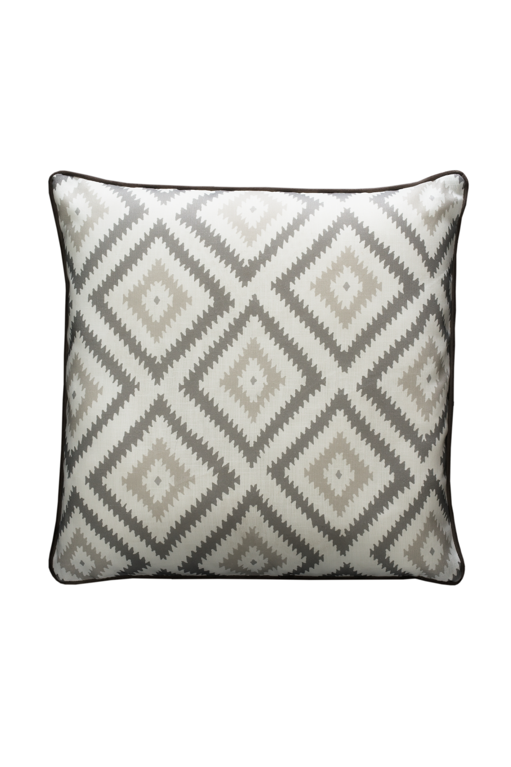 Graphic Print Outdoor Throw Pillow | Andrew Martin Glacier | Oroa.com