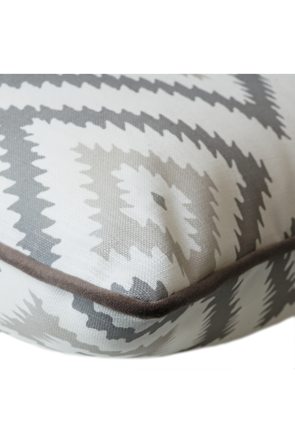 Graphic Print Outdoor Throw Pillow | Andrew Martin Glacier | Oroa.com