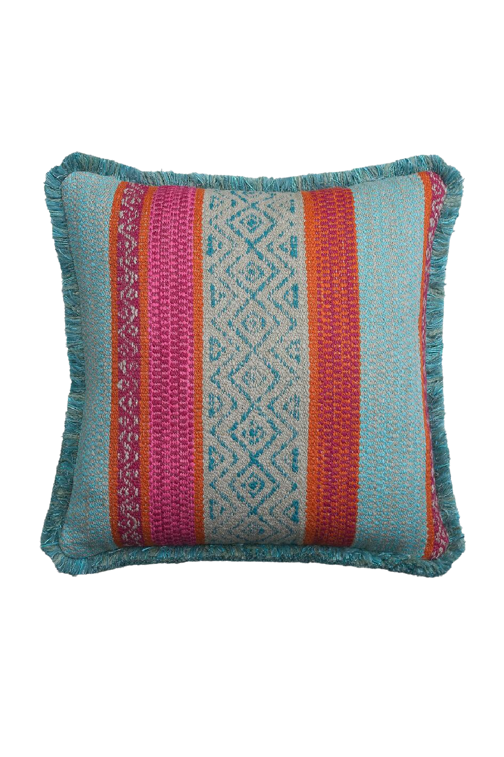 Decorative Handwoven Throw Pillow | Andrew Martin Pampas | OROA