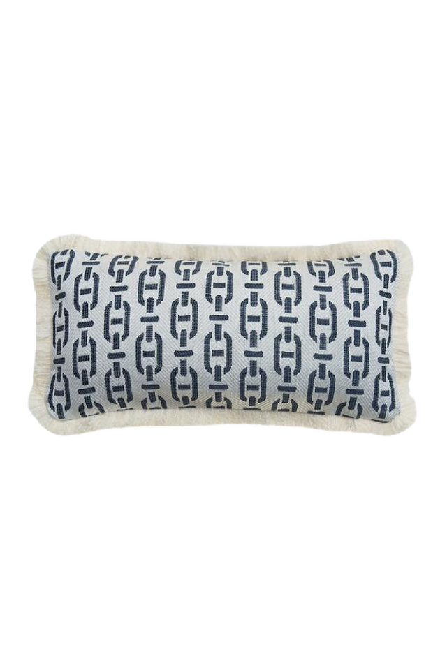 Chain Link Rectangular Cushion S | Andrew Martin Burlington | Oroatrade.com