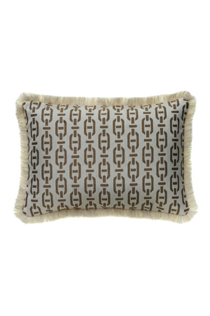 Chain Link Rectangular Cushion M | Andrew Martin Burlington | OROA