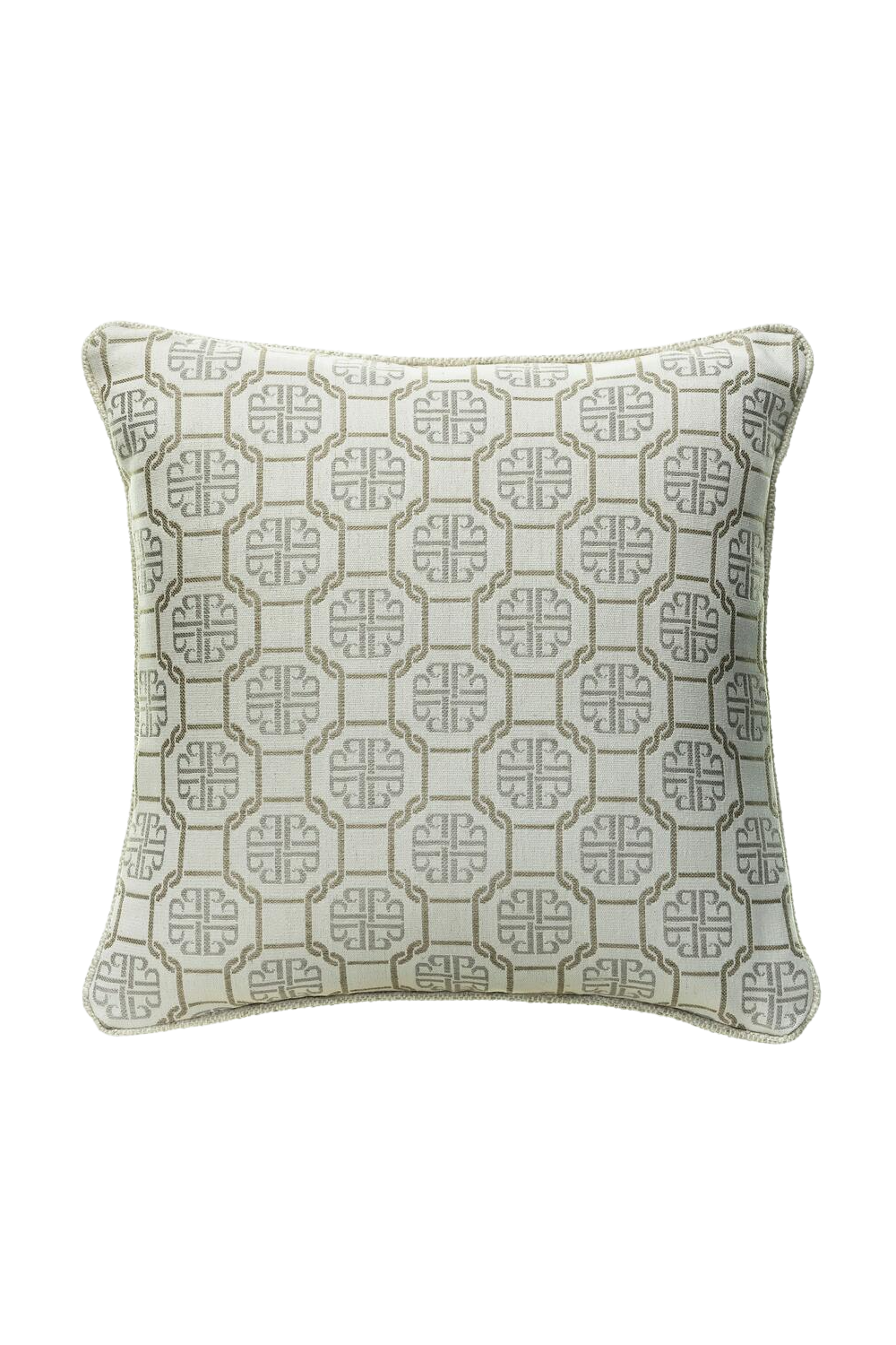 Linked Pattern Contemporary Cushion | Andrew Martin Petro | OROA