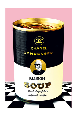 Chanel Can Plexiglass Art Print | Andrew Martin C. Soup | OROA