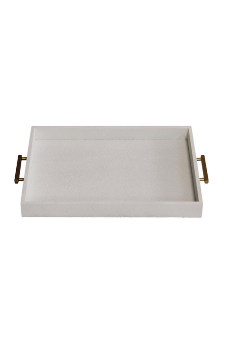 Decorative Shagreen Tray | Andrew Martin Porto | Oroa.com