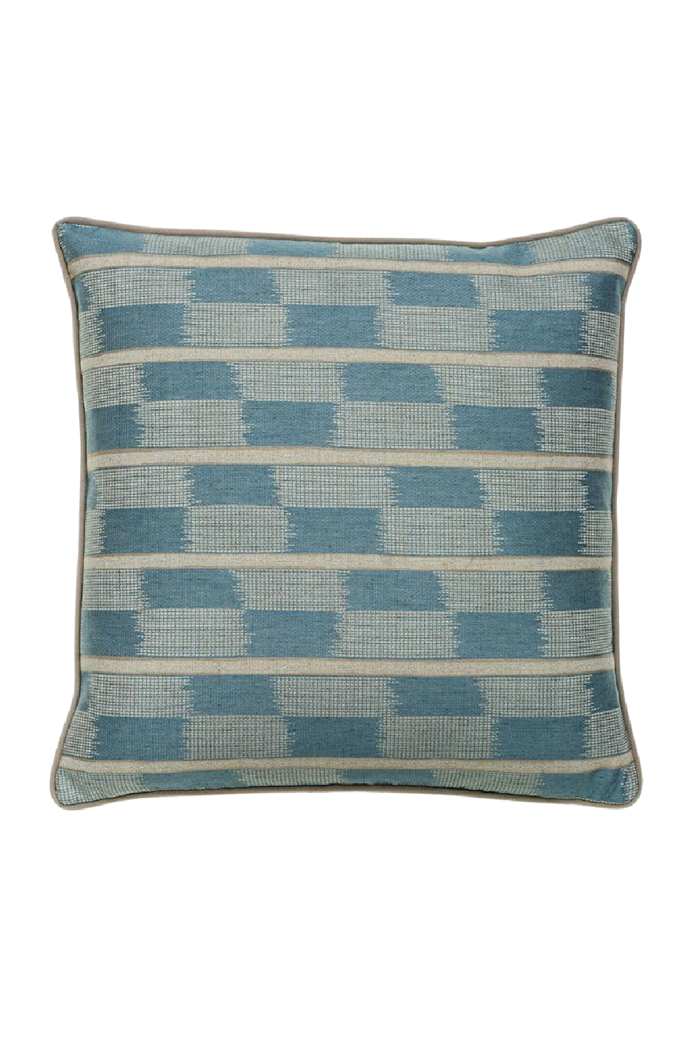 Geometric Throw Pillow | Andrew Martin Positano Reverse | Oroa.com