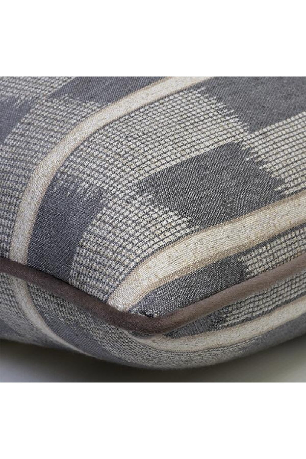 Geometric Throw Pillow | Andrew Martin Positano Reverse | Oroa.com