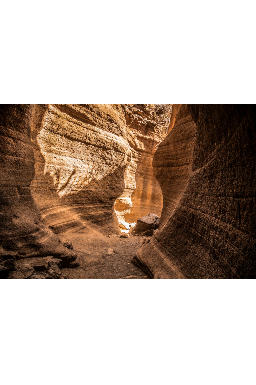 Sandstones Photographic Artwork | Andrew Martin Slot Canyon | Oroa.com