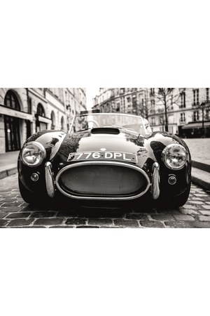 Vintage Car Photographic Artwork | Andrew Martin Classic Cabrio | Oroa.com