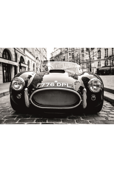 Vintage Car Photographic Artwork | Andrew Martin Classic Cabrio | Oroa.com