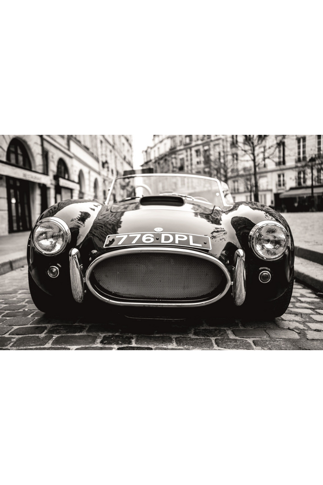 Vintage Car Photographic Artwork | Andrew Martin Classic Cabrio | Oroa.com