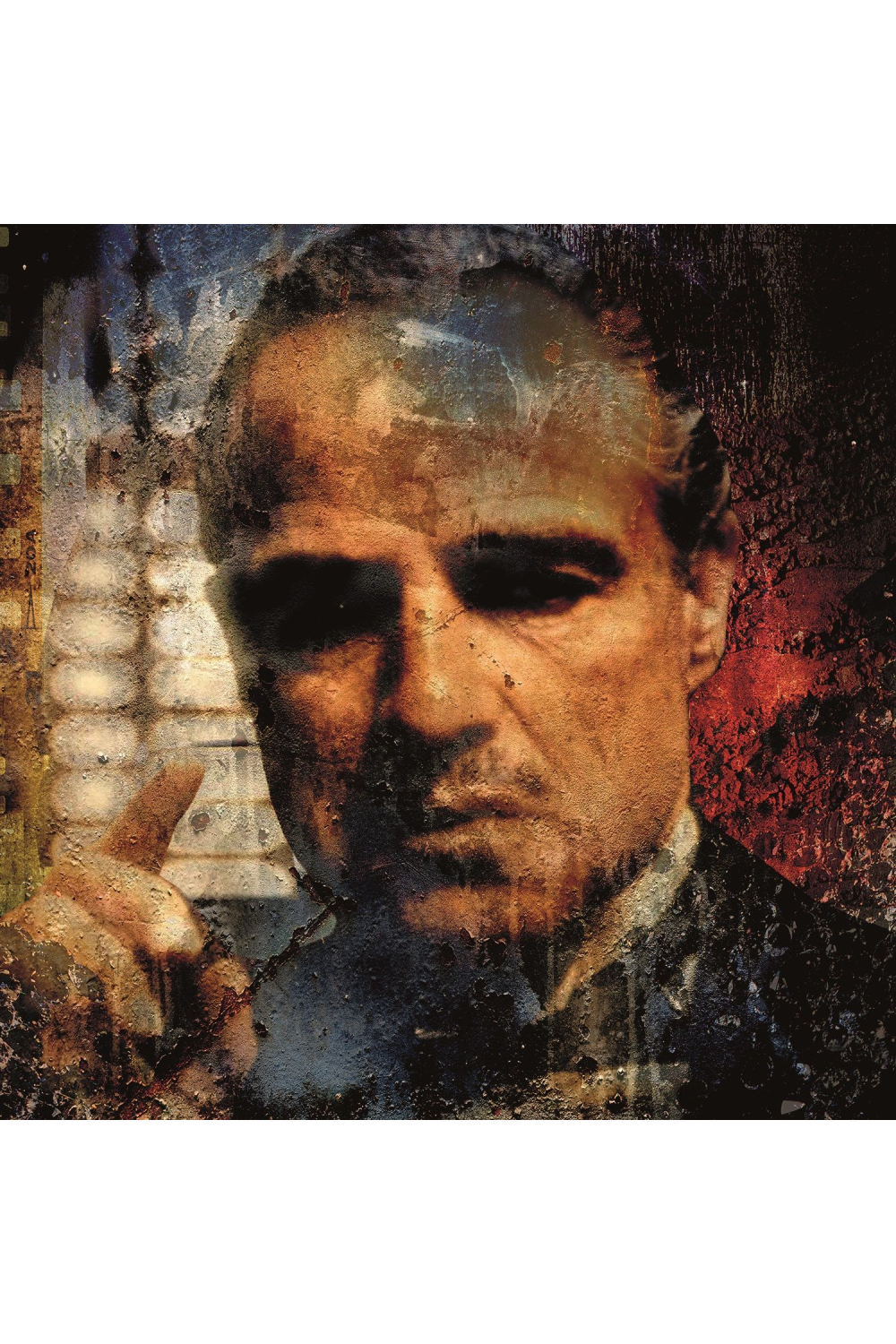 Classic Hollywood Actor Portrait | Andrew Martin Don Corleone | Oroa.com