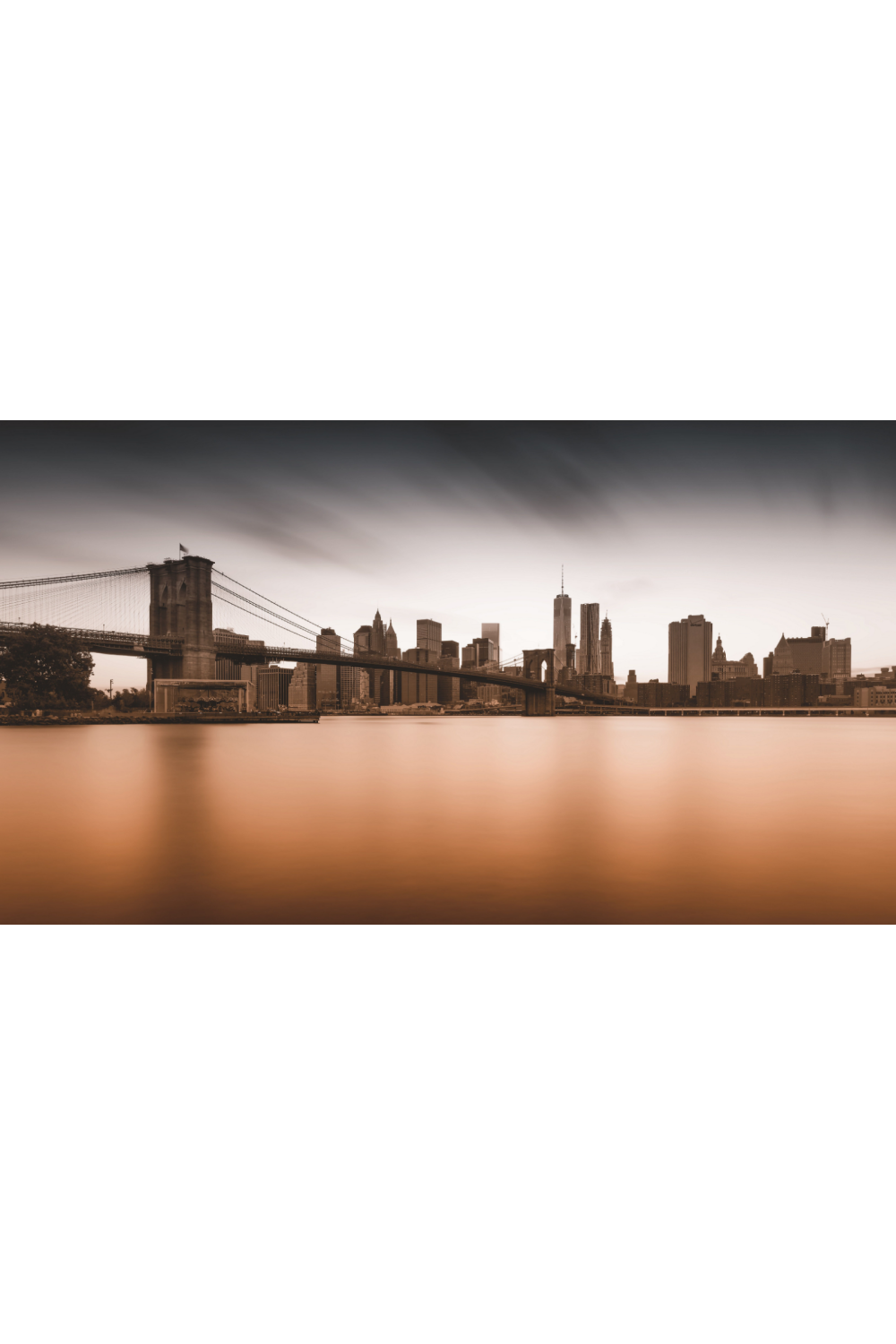 Cityscape Photographic Artwork | Andrew Martin Manhattan Skyline | Oroa.com.