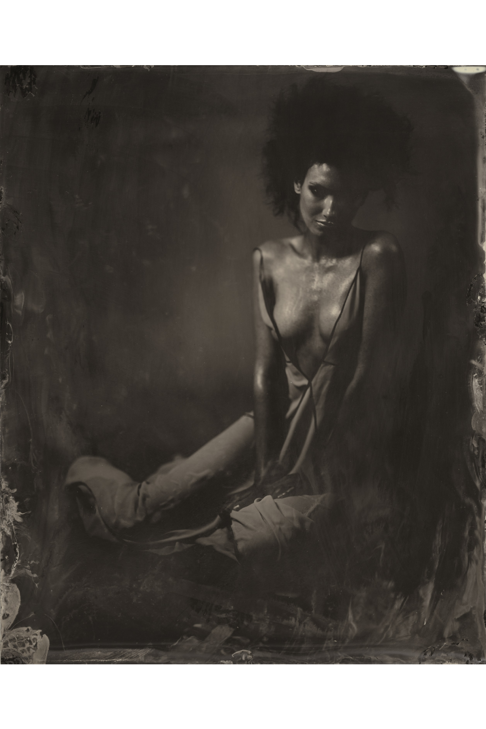 Fierce Lady Photographic Artwork | Andrew Martin Dawn of Eclipse | Oroa.com