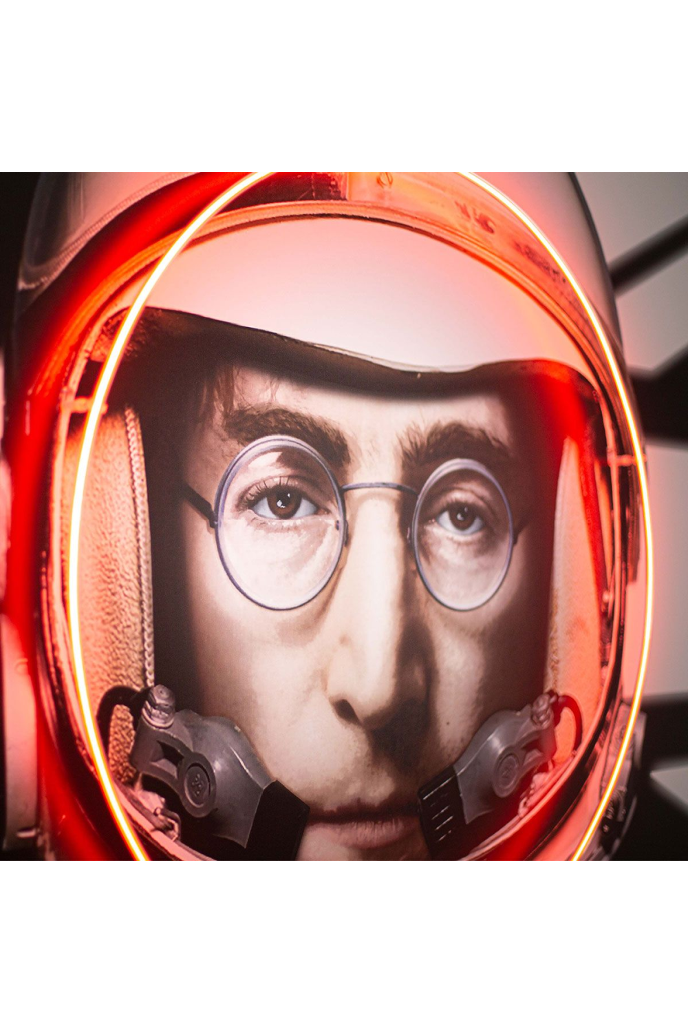 Beatles Neon Artwork | Andrew Martin Lennon Astronaut | Oroa.com