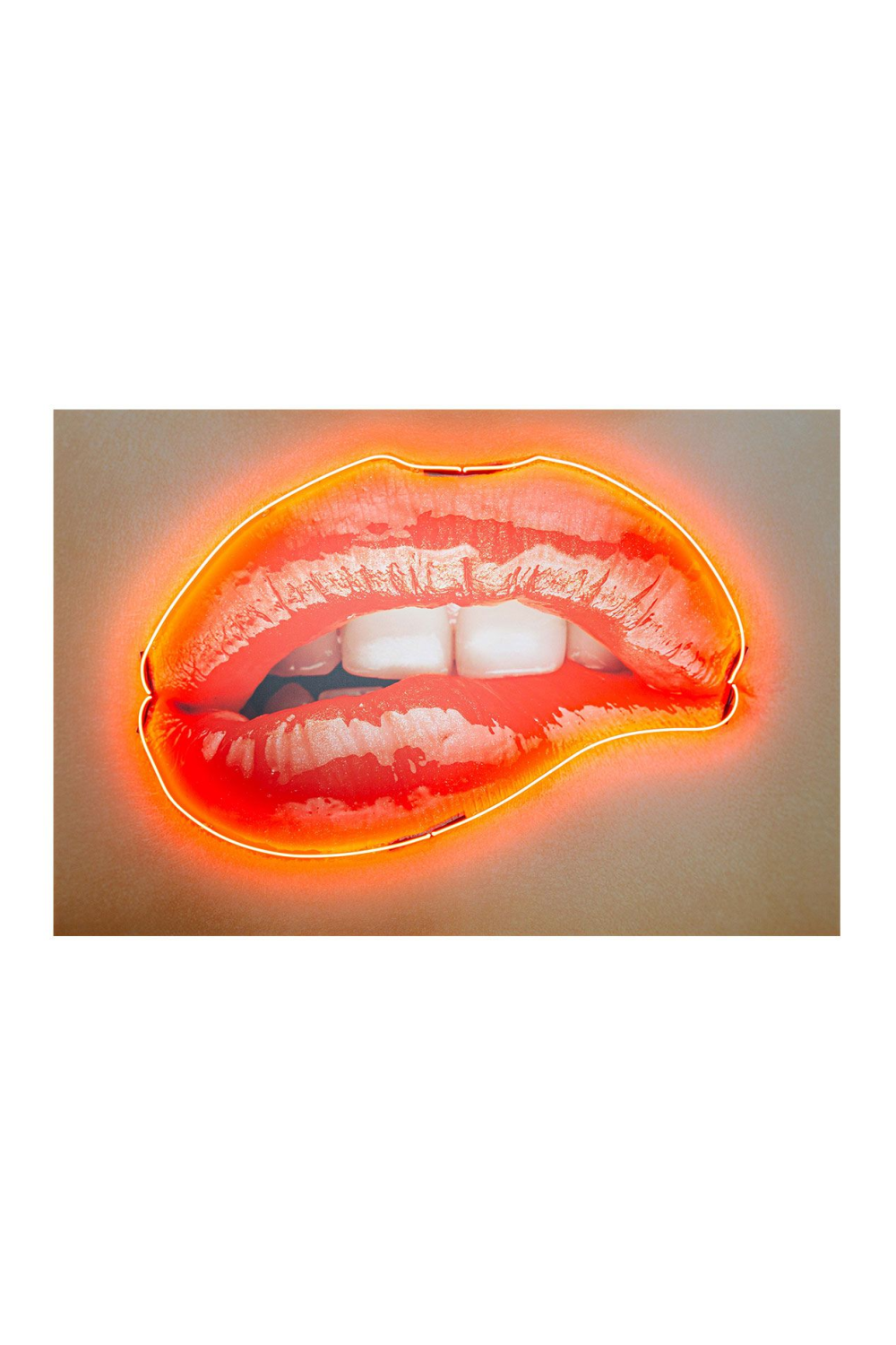 Mouth Urban Neon Artwork | Andrew Martin Lips Seduction | Oroa.com